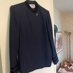Kasper Pantsuit Navy blend Size 8